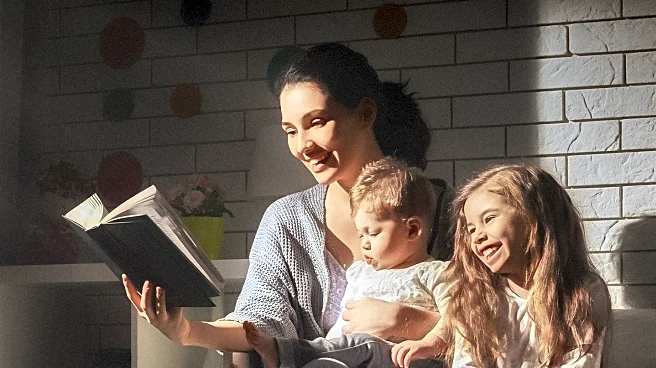 Mother Shares Heartfelt Bedtime Moment with Son, Sparks Online Discussion