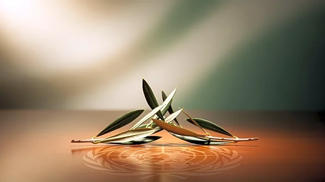 U.S. and Saudi Arabia Endorse UN Draft Resolution for Palestinian Statehood