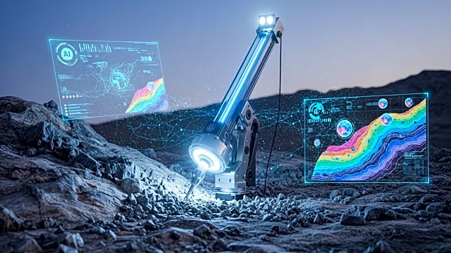 Giant Mining and ExploreTech Collaborate on AI-Driven Exploration at Majuba Hill