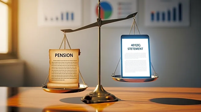 Baby Boomers Face Retirement Savings Gap Due to Shift from Pensions to 401(k)s