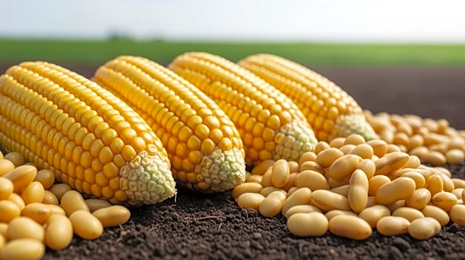 USDA Adjusts Corn and Soybean Yields, Impacting Agricultural Markets