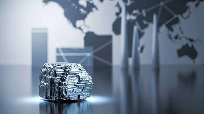 Nouveau Monde Graphite Expands Supply Chain Amid China's Dominance in Graphite Production