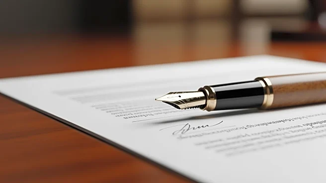 Justice Department Corrects Trump Signature Error on Recent Pardons