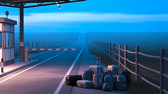 South African Authorities Investigate Mysterious Arrival of Over 150 Gazans Without Papers