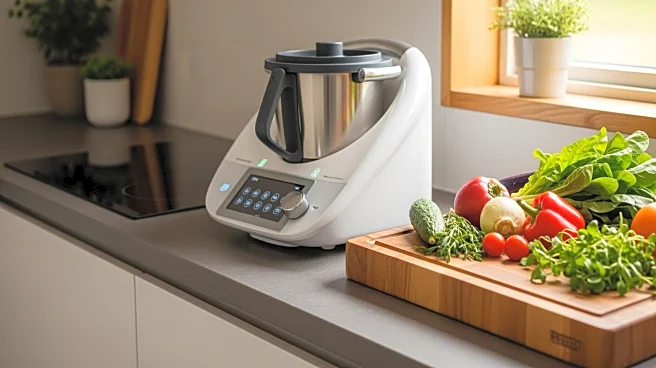 Chef Anthony Showcases Latest Kitchen Technology for Quick Meal Prep