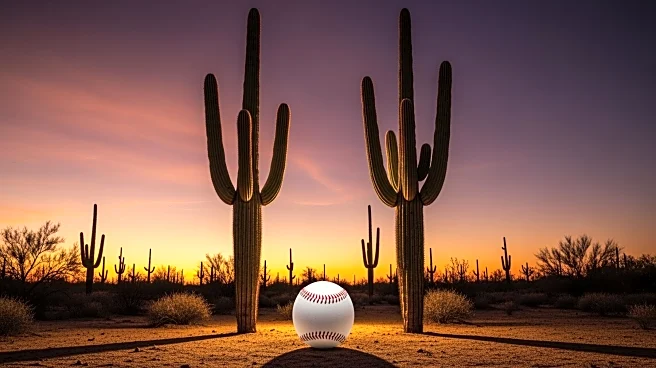 Surprise Saguaros Clinch Arizona Fall League Championship