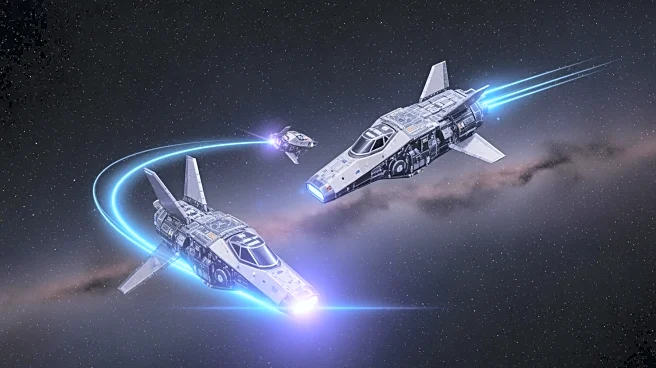 NASA's ESCAPADE Probes Take Indirect Route to Mars for Space Weather Study