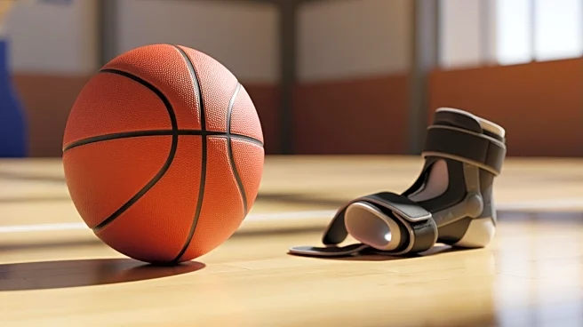 Denver Nuggets Forward Christian Braun Out for Six Weeks Due to Ankle Injury