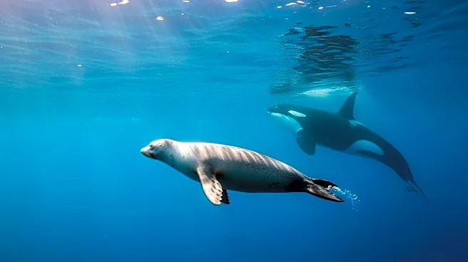 Wildlife Photographer Captures Seal Escaping Orca Hunt in Dramatic Video