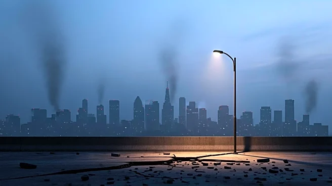 Russian Attacks on Kyiv Result in Casualties and Injuries