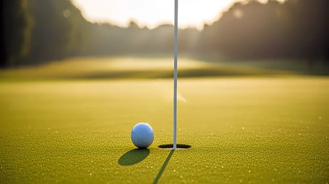 Kai Trump Completes LPGA Tour Debut with Improved Second Round Performance