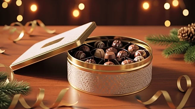 Marks Spencer's Big Mix Tin Challenges Shrinkflation in Christmas Chocolate Market