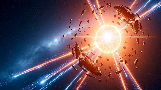 Astronomers Discover Rare Planet-Stripping Eruption on Nearby Star