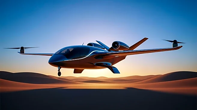 Archer Completes Successful eVTOL Flight Tests in UAE