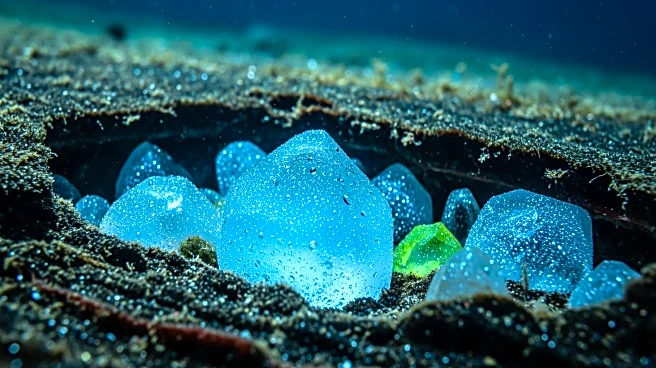 Scientists Discover Superhydrated Crystals in Earth's Oceanic Crust, Potentially Impacting Water Transportation