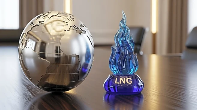 Saudi Aramco to Sign LNG Agreements During Crown Prince's US Visit