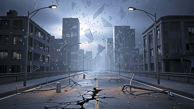 Russia's Massive Attack on Kyiv Causes Casualties and Infrastructure Damage