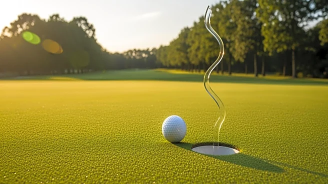 Grant and Kim Lead at The Annika Golf Tournament; Kai Trump Shows Improvement