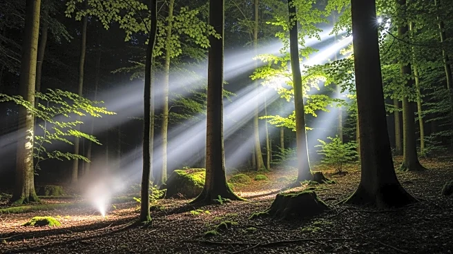 Cranfield University Study Highlights Light Pollution's Impact on Ecosystem Carbon Release