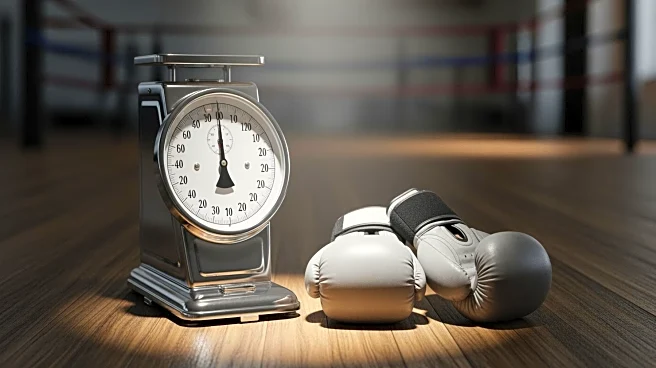 Eubank Jr. Weighs In Lighter Than Benn for London Rematch