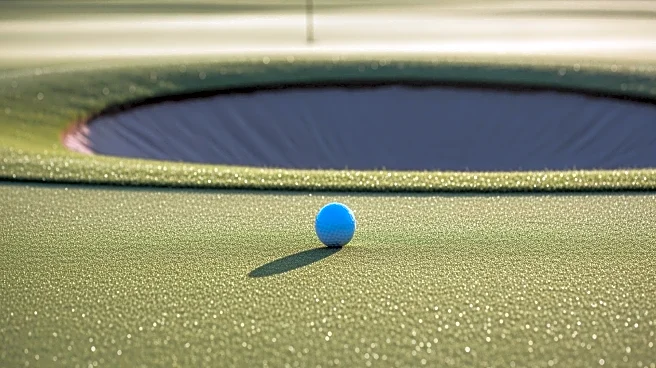 Kai Trump Competes in LPGA Annika Event, Misses Cut Despite Improvement