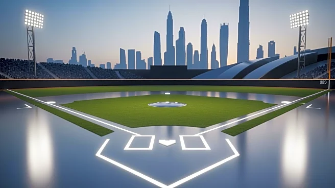 Baseball United Launches Innovative League in Dubai to Attract New Fans