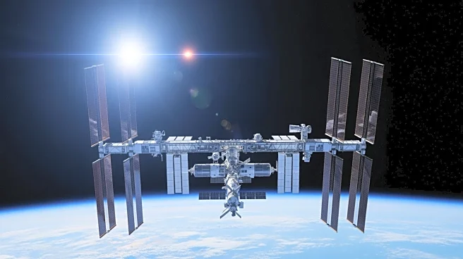 International Space Station Astronauts Take Precautionary Measures Amid Solar Storm Threat