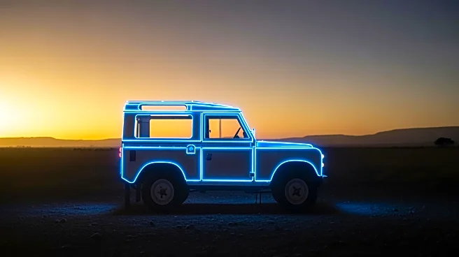 Electric Classic Cars Innovates Safari Experience with Electric Land Rover Conversion