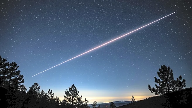 Leonid Meteor Shower Peaks with Spectacular Display Across U.S. Skies
