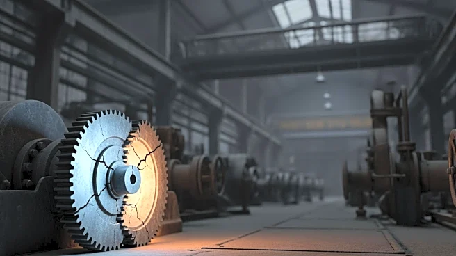 UK Manufacturing Faces Crisis Amid Government's Net Zero Goals