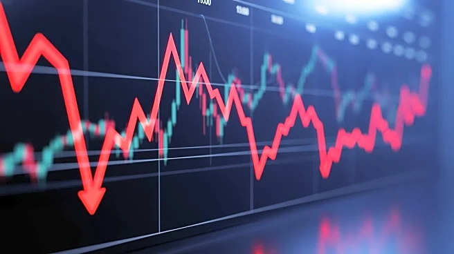 Wall Street Faces Major Declines Amid Tech Selloff and Rate Cut Uncertainty