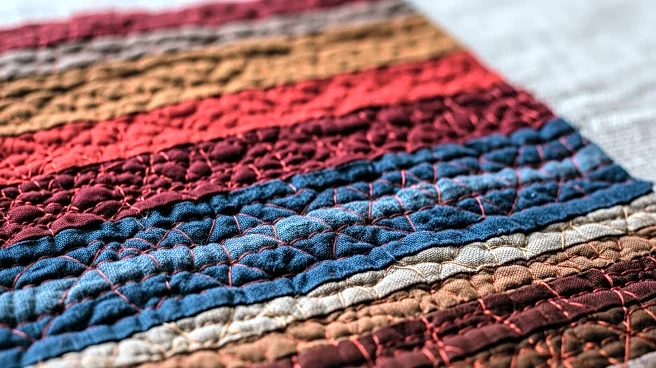 Fiber Artist Gary Tyler's Quilts Highlight Injustice and Redemption in Los Angeles Show