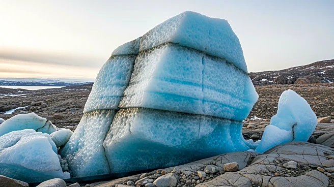 Researchers Discover Ancient Glacier in Canadian Arctic, Offering Insights into Earth's Past