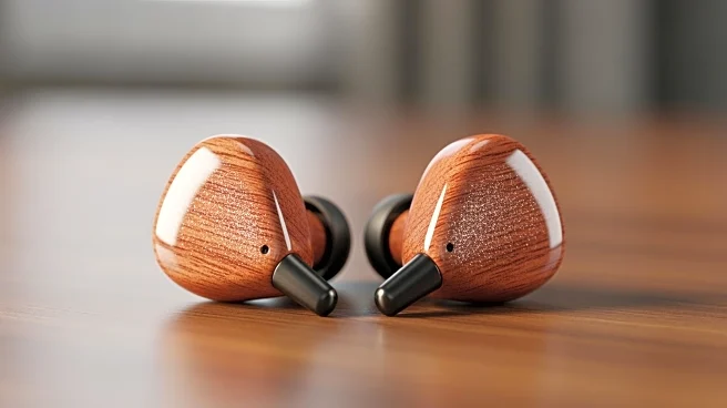 JVC Kenwood Introduces Wooden Earbuds with Self-Repairing Paint Technology