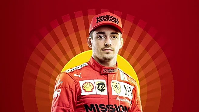 Charles Leclerc Launches CL16 Apparel Line, Showcasing Personal Style