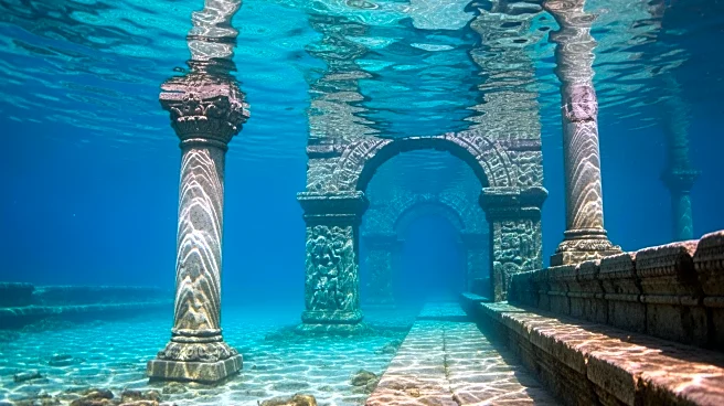 Archeologists Discover Submerged Metropolis in Lake Issyk Kul, Unveiling Historical Silk Road Connection