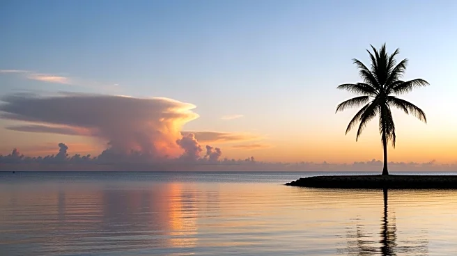 South Florida Anticipates Mostly Dry Weekend with Minimal Rainfall