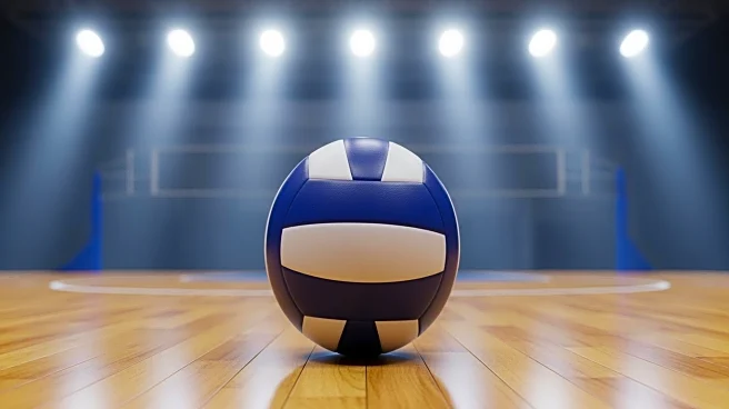 Marist Red Foxes Volleyball Team Prepares for State Championship Rematch Against Benet Academy