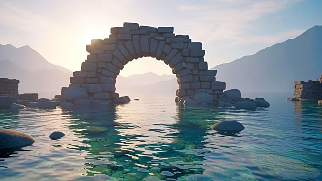 Scientists Discover Submerged City in Kyrgyzstan's Lake Issyk Kul