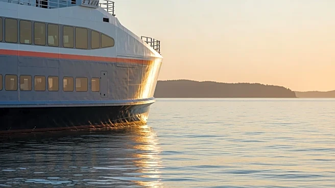 Eastern Shipbuilding Group Launches Falcon Ferry for Fisher Island Community