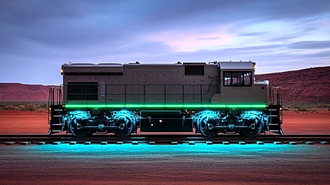BHP Trials Australia's First Battery-Electric Locomotives from Wabtec in Pilbara
