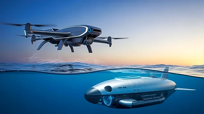 Unmanned Systems Technology Highlights Innovations in UAV and UUV