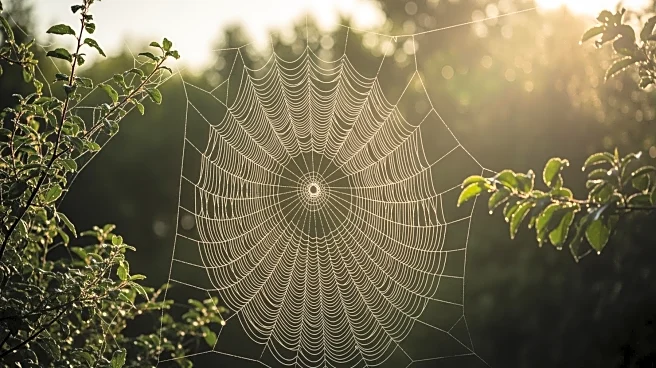 Discovery of World's Largest Spider Web Reveals Unique Arachnid Coexistence