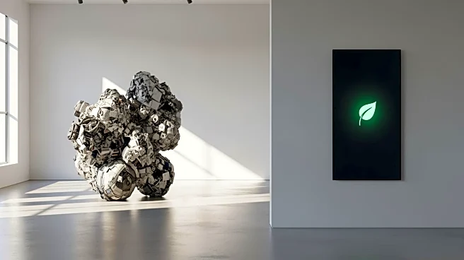 Gallery Climate Coalition Reports Art Sector Could Cut Over Five Million Tonnes of CO₂ Annually