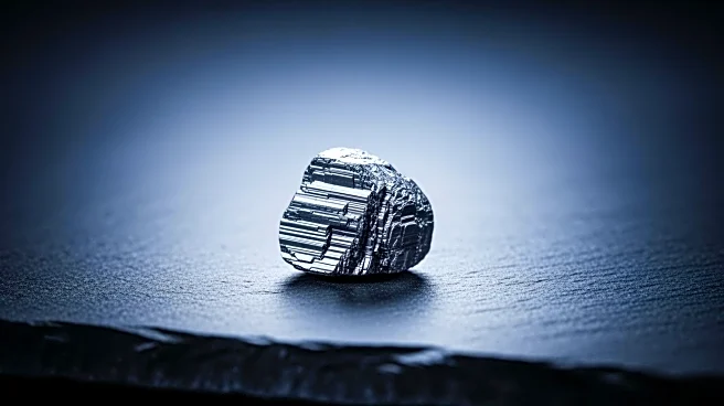 Nouveau Monde Graphite Positions to Supply Western Markets Amid China's Dominance