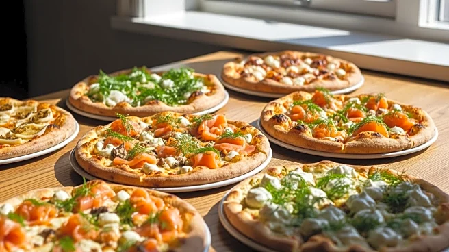 Penguins Players Sample Swedish Pizza Varieties During Stockholm Visit