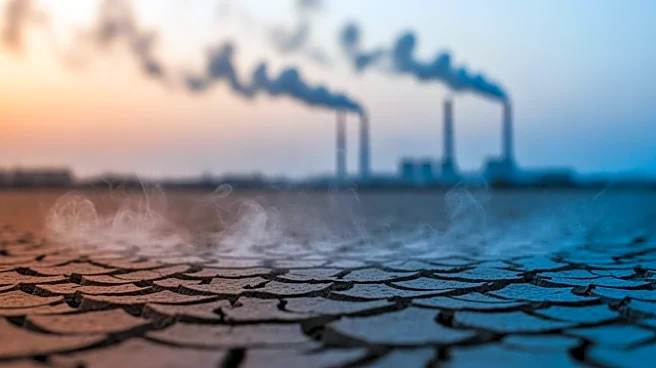 Global Fossil Fuel Emissions Projected to Reach Record High in 2025, Impacting Climate Goals