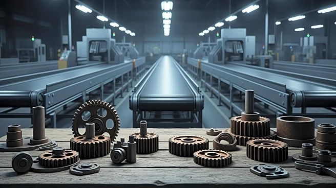 Manufacturing Sector Faces Job Losses Amid Economic Challenges