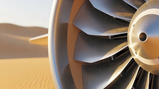 Rolls-Royce Completes Trent XWB-97 Dust Tests, Enhancing Engine Durability for Middle East Operations