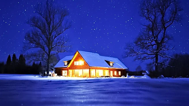 Valley View Farms in Baltimore County Unveils Christmas Display to Public